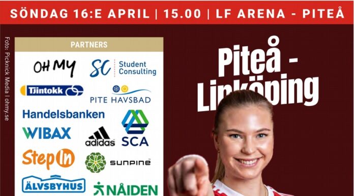 Omgång 3 blir en hemmamatch mot Linköping