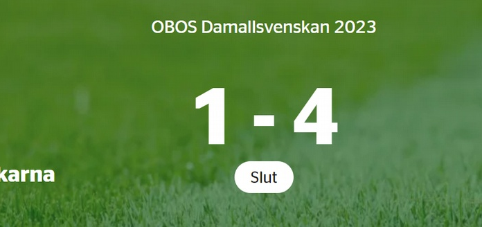 Det blev ingen nagelbitare idag