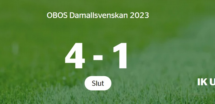 Ytterligare en vinstmatch – Härligt