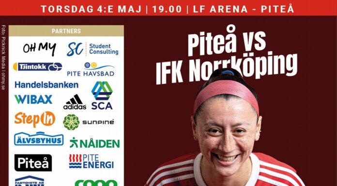 Hemmamatch mot Norrköping på torsdag