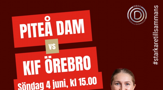 Ny hemmamatch söndag