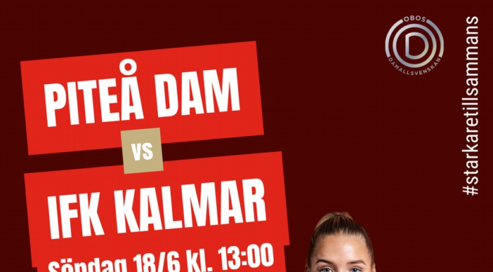 Piteå Dam vs IFK Kalmar på söndag