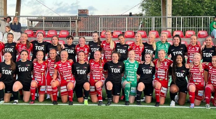 Med halva serien och PSG i ryggen tar vi sats mot Gothia Cup