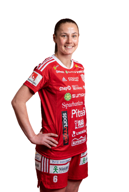Olivia Holm stannar i Piteå Dam