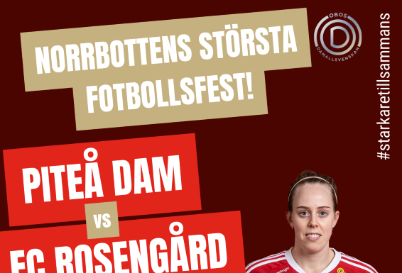 Äntligen dags för årets fotbollsfest i Norrbotten
