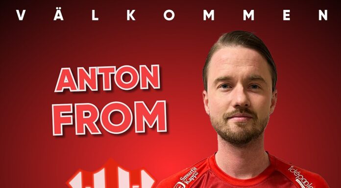 Anton From återvänder till PIF / Piteå IF – Herrlaget