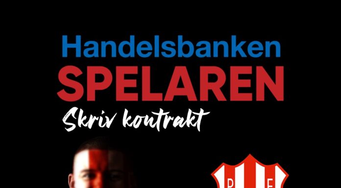 Skriv ett A-lagskontrakt för en dag! / Piteå IF – Herrlaget