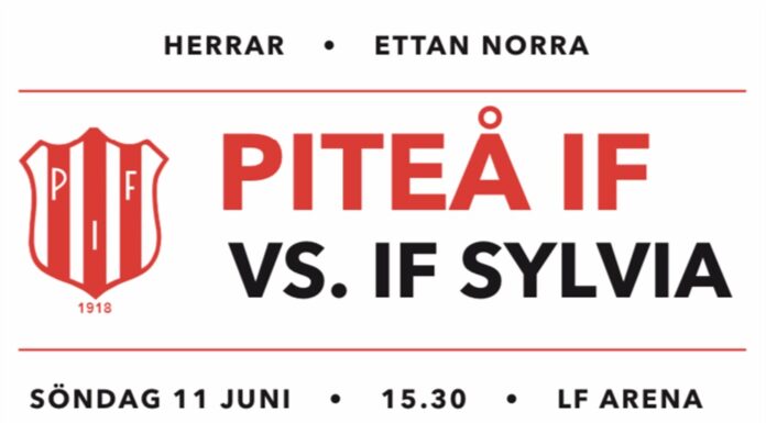 Fri entré på söndag! / Piteå IF – Herrlaget