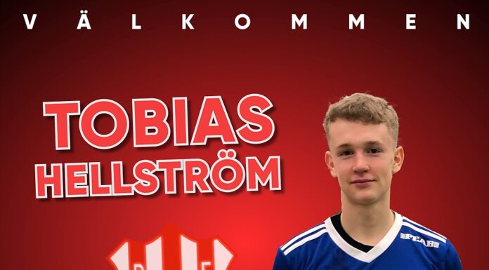 Tobias Hellström återvänder till PIF / Piteå IF – Herrlaget