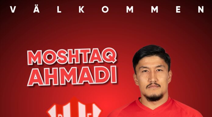 Moshtaq Ahmadi klar för PIF / Piteå IF – Herrlaget
