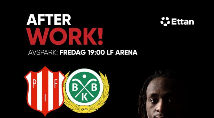 Afterwork innan derbymatchen mot Boden! / Piteå IF – Herrlaget