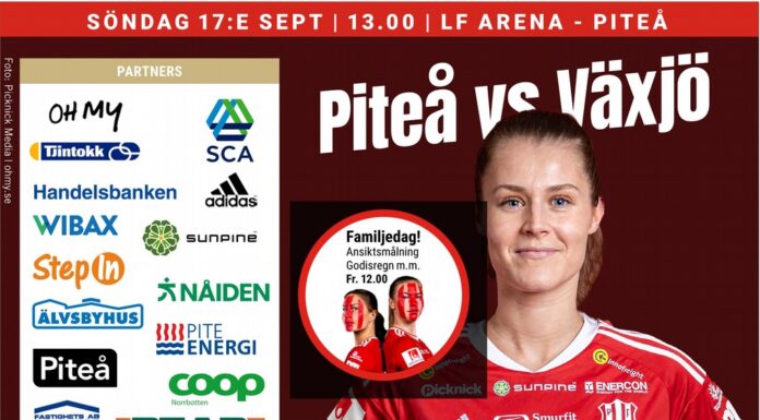 Hemmamatch mot Växjö på söndag