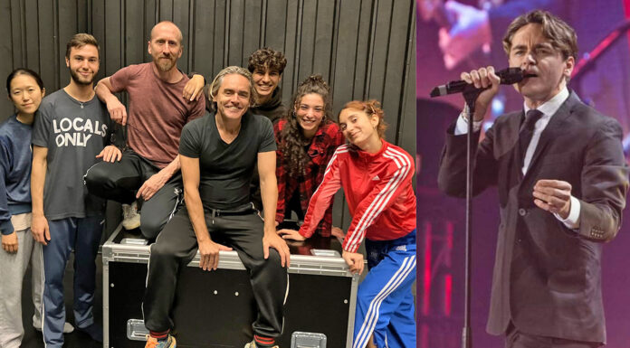 Världspremiär i Piteå med musikalstjärnan Ryan Molloy
