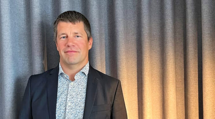 Sebastian Sandsten blir ny Regionchef i Sparbanken Nord