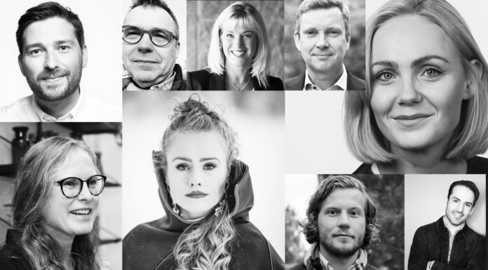 Framgångsrika affärsprofiler coachar kreativa entreprenörer