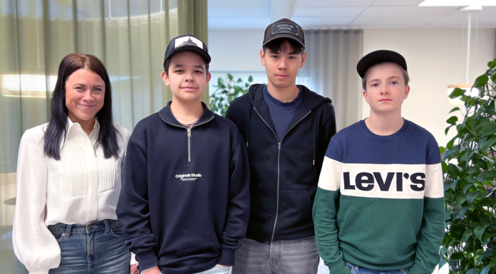 Fortsatt satsning på Prao – ger eleverna en unik inblick i hela PiteEnergi