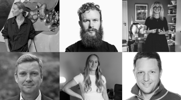 Sex framgångsrika företagare tar plats i årets Level Up