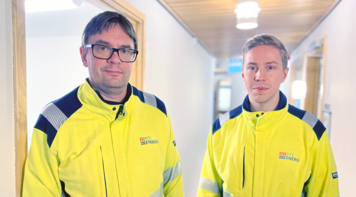Satsningar på elnätet skapar en trygg framtid i Piteå