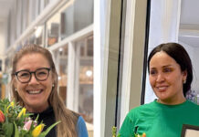 Stort GRATTIS till Fatima-Ezzahra och Carola – vinnare av omsorgspriset 2025!
