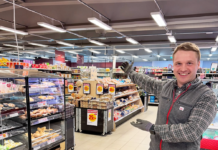 ICA Supermarket Öjebyn bygger om – kunderna ger tummen upp