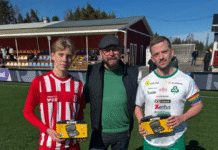 Stefan från Ahlsell utsåg matchens lirare