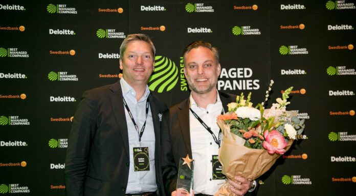 Sweden’s Best Managed Companies 2025