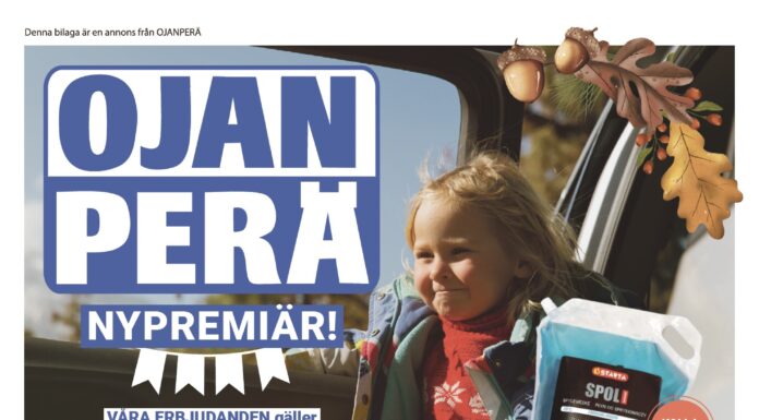 Ojanperä Nypremiär (vecka 42, 2025)