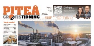 Piteå Gratistidning (vecka 11, 2026)
