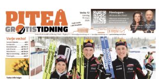 Piteå Gratistidning (vecka 12, 2026)