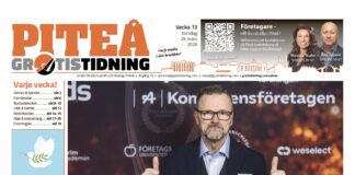 Piteå Gratistidning (vecka 13, 2026)