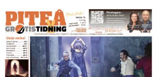Piteå Gratistidning (vecka 14, 2026)