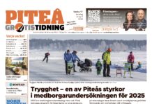 Piteå Gratistidning (vecka 17, 2026)