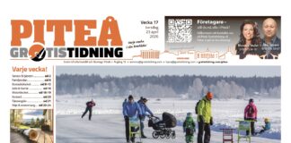 Piteå Gratistidning (vecka 17, 2026)