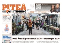Piteå Gratistidning (vecka 18, 2026)