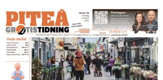 Piteå Gratistidning (vecka 18, 2026)