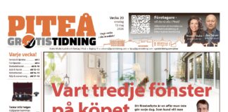 Piteå Gratistidning (vecka 20, 2026)