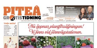 Piteå Gratistidning (vecka 22, 2026)