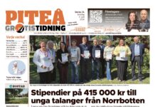 Piteå Gratistidning (vecka 24, 2026)