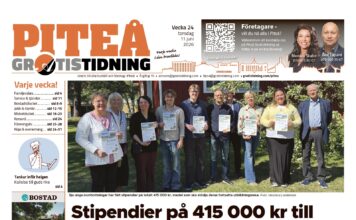 Piteå Gratistidning (vecka 24, 2026)