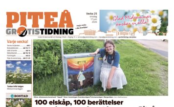 Piteå Gratistidning (vecka 25, 2026)