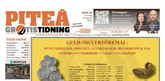 Piteå Gratistidning (vecka 33, 2026)