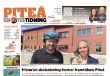 Piteå Gratistidning (vecka 34, 2026)