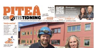 Piteå Gratistidning (vecka 34, 2026)