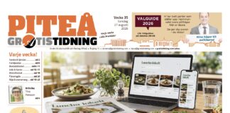 Piteå Gratistidning (vecka 35, 2026)