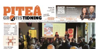 Piteå Gratistidning (vecka 36, 2026)