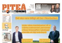 Piteå Gratistidning (vecka 37, 2026)
