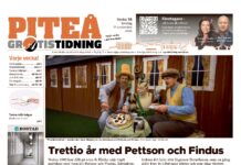 Piteå Gratistidning (vecka 38, 2026)