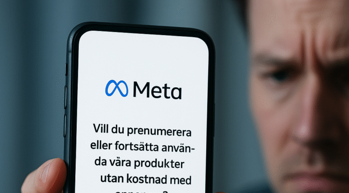 Meta inför betalt alternativ – användare måste betala för att slippa bli spårade