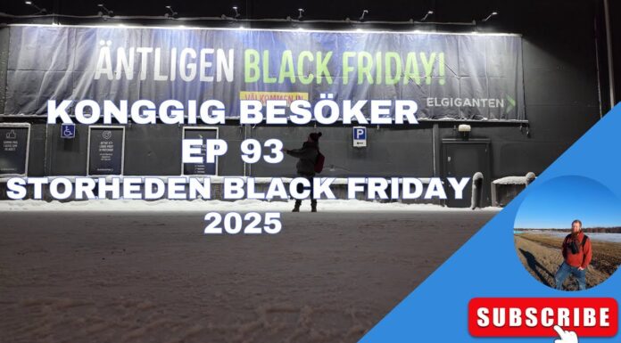 KongGig Besöker Ep 92 – Storheden Black Friday special 2025