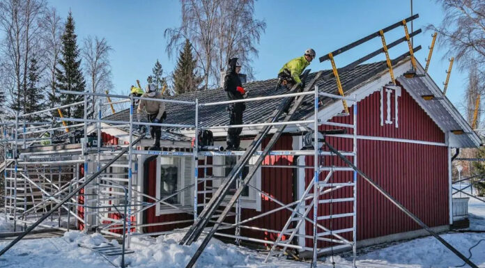 Vinterarbete ger fördelar – Restak lyfter rätt tid för takreparationer i norr